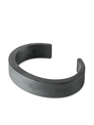 Parts Of Four Reduced Crescent Bracelet In Silver
