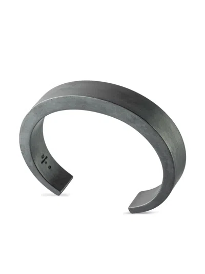 Parts Of Four Reduced Crescent Bracelet In Silver