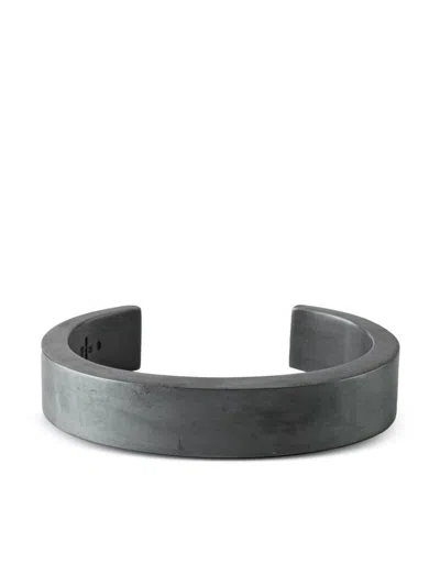 Parts Of Four Reduced Crescent Bracelet In Silver