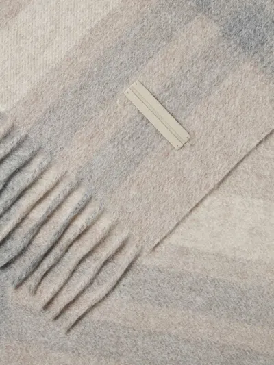 Zegna Beige Oasi Cashmere Scarf In Neutrals