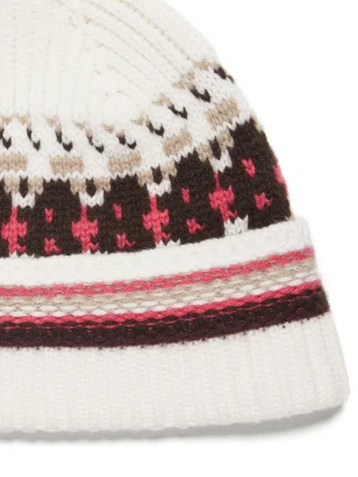 Zegna Oasi Beanie In White
