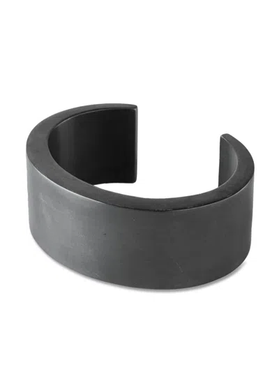 Parts Of Four Reduced Crescent Bracelet In Silver
