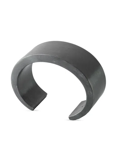 Parts Of Four Reduced Crescent Bracelet In Silver