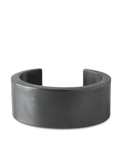 Parts Of Four Reduced Crescent Bracelet In Silver