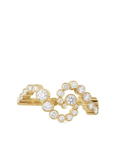 Sophie Bille Brahe Ensemble 18k Yellow Gold Diamond Ring In Gold