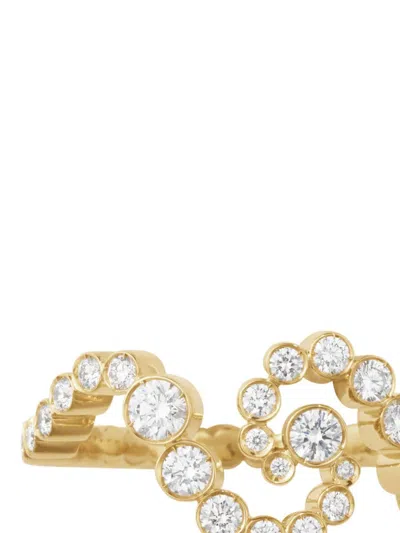 Sophie Bille Brahe Ensemble 18k Yellow Gold Diamond Ring In Gold