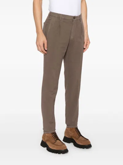 Incotex 54 Trousers In Brown