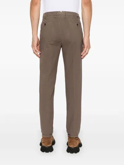 Incotex 54 Trousers In Brown