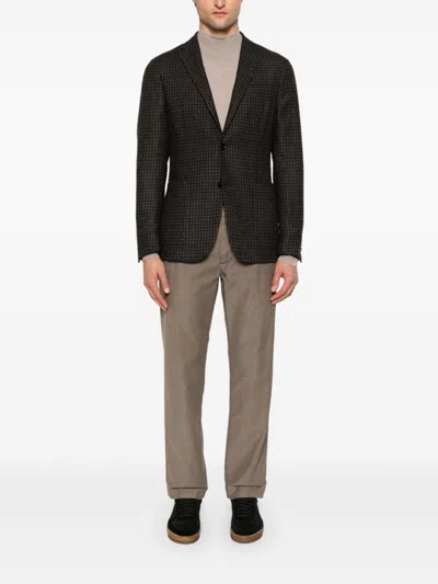 Incotex Trousers Clothing In Grey