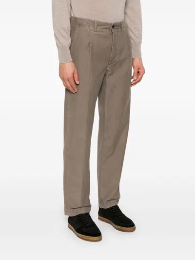 Incotex Trousers Clothing In Grey