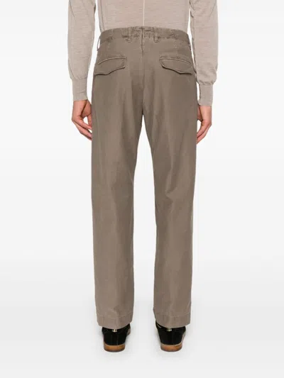 Incotex Trousers Clothing In Grey