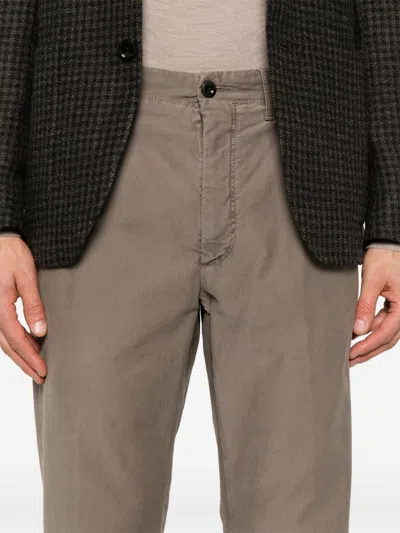 Incotex Trousers Clothing In Grey