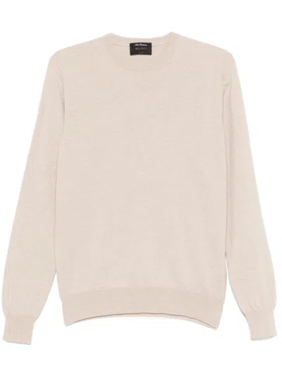 Dell'oglio Cashmere Sweater In Neutrals