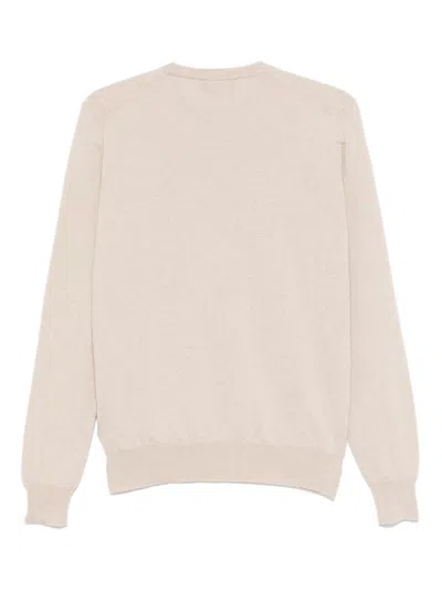 Dell'oglio Cashmere Sweater In Neutrals