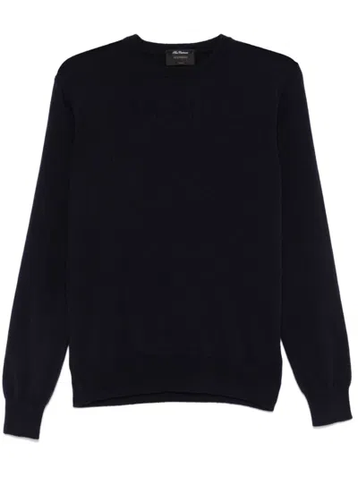 Dell'oglio Cashmere Sweater In Blue