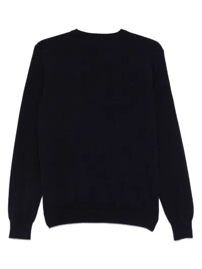 Dell'oglio Cashmere Sweater In Blue