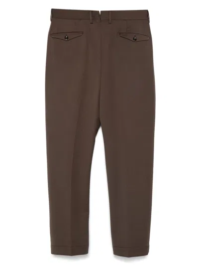 Dell'oglio Scilla Trousers In Brown
