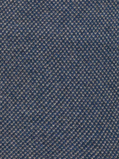 Dell'oglio Cashmere Snood In Blue