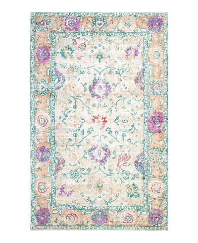 Timeless Rug Designs Ithica S3396 Area Rug, 3' X 5' In Beige