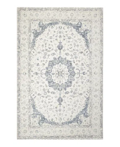 Timeless Rug Designs Leena S3359 Area Rug, 3' X 5' In Ivory