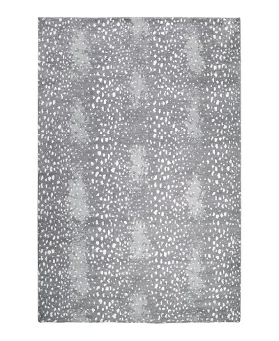 Timeless Rug Designs Louis S3253 Area Rug, 3' X 5' In Gray