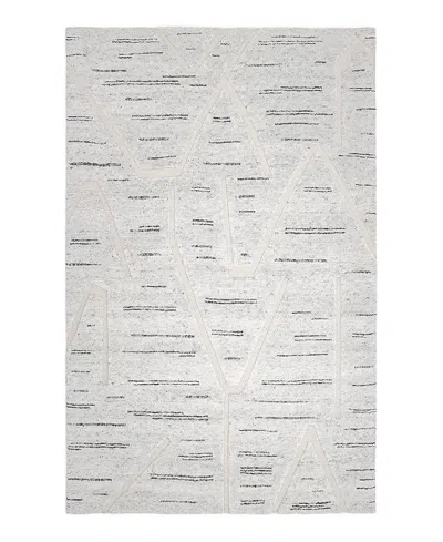 Timeless Rug Designs Chelsea S3407 Area Rug, 3' X 5' In Light Gray