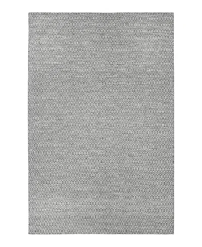 Timeless Rug Designs Chatham S8018 Area Rug, 3' X 5' In Charcoal