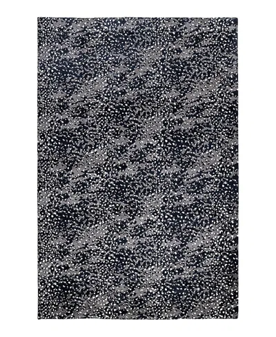 Timeless Rug Designs Arash S3313 Area Rug, 3' X 5' In Black
