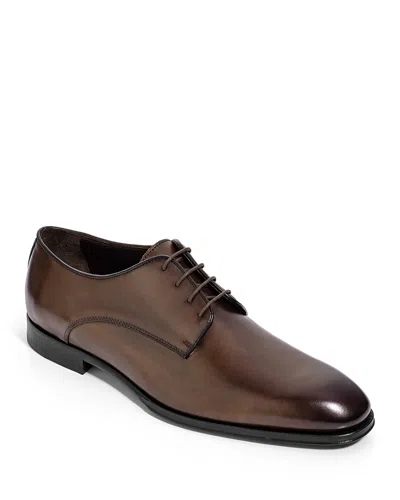 To Boot New York Blakeley Plain Toe Derby In Ebano