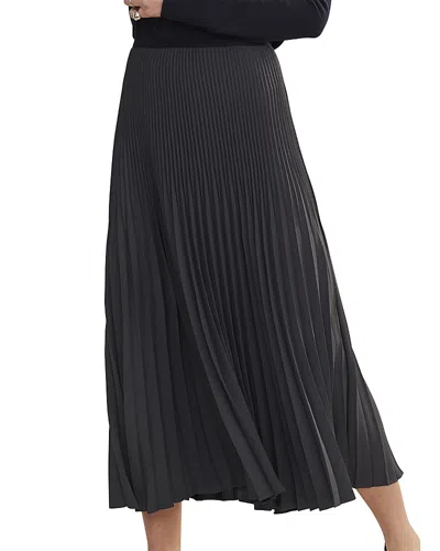 Shop Jenni Kayne Pleated Skirt In Slate