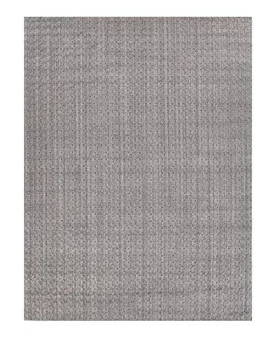 Exquisite Rugs Monroe Silk 3969 Area Rug, 6' X 9' In Taupe
