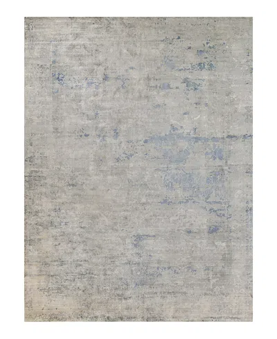 Exquisite Rugs Cassina 3932 Area Rug, 8' X 10' In Sky Blue