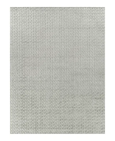 Exquisite Rugs Monroe Silk 3972 Area Rug, 2' X 3' In Light/green