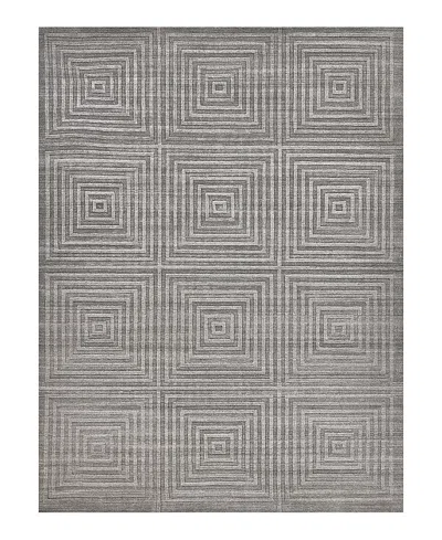 Exquisite Rugs Castelli 3974 Area Rug, 6' X 9' In Gray