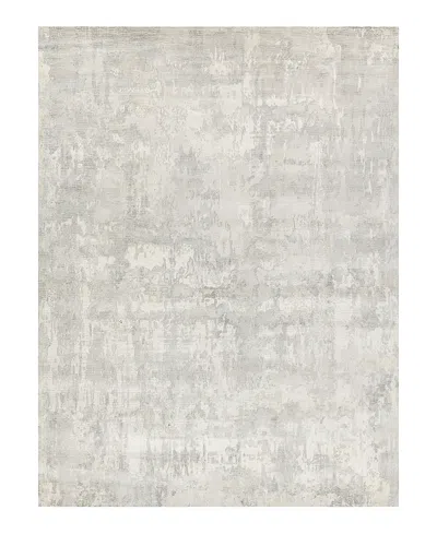 Exquisite Rugs Murano 4030 Area Rug, 6' X 9' In Silver