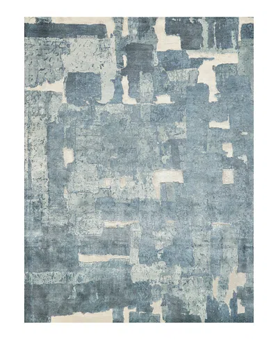 Exquisite Rugs Papyrus 6802 Area Rug, 8' X 10' In Blue