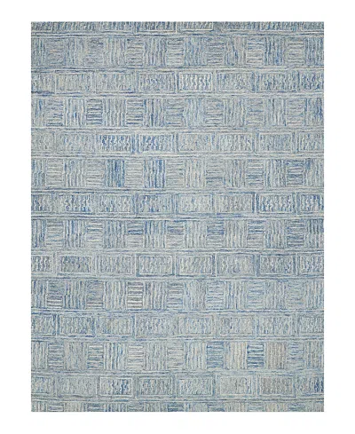 Exquisite Rugs Naturals 6778 Area Rug, 8' X 10' In Blue/ivory