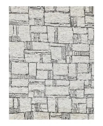 Exquisite Rugs Aldridge 6830 Area Rug, 8' X 10' In Ivory/ Cha