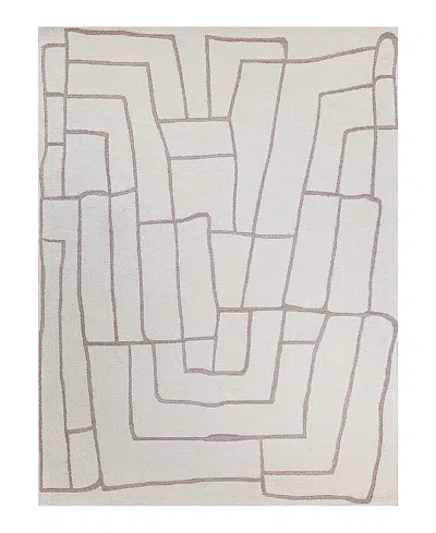 Exquisite Rugs Tangiers 6846 Area Rug, 8' X 10' In Ivory/beige