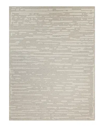 Exquisite Rugs Carmel 6860 Area Rug, 5' X 8' In Silver/ivory