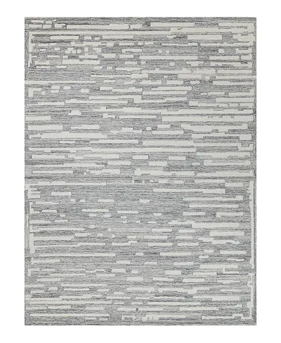 Exquisite Rugs Carmel 6877 Area Rug, 5' X 8' In Gray/ivory