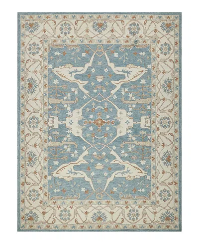 Exquisite Rugs Claremont Oushak 6831 Area Rug, 6' X 9' In Ivory/light