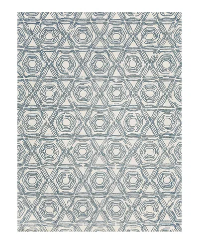 Exquisite Rugs Caprice 2708 Area Rug, 5' X 8' In Dark Blue/