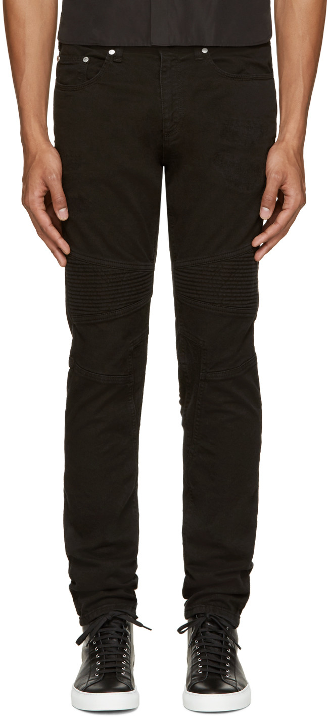 neil barrett biker jeans