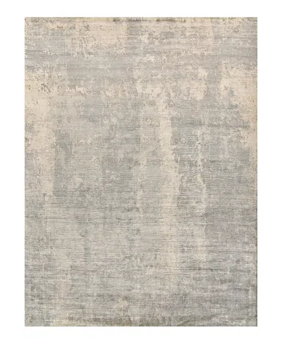 Exquisite Rugs Koda 3460 Area Rug, 8' X 10' In Silver/black