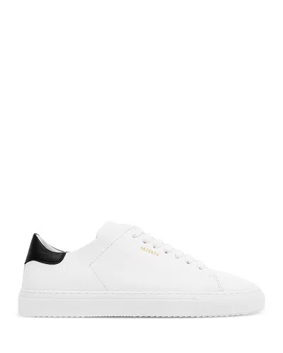 Axel Arigato Clean 90 Leather Sneakers In White