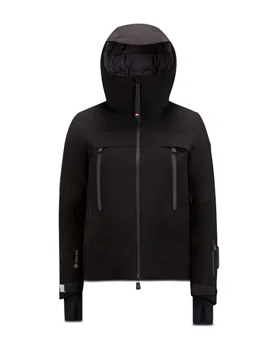 Moncler Chanavey Down Jacket In Black