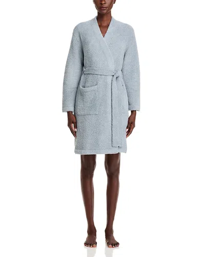 Barefoot Dreams Cozychic Solid Robe In Moonbeam