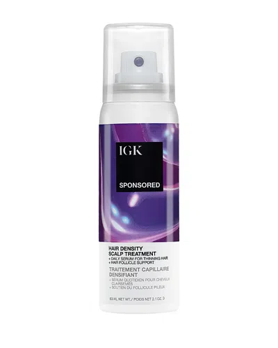 Igk Hair Sponsored High Density Scalp Treatment 2.1 Oz.