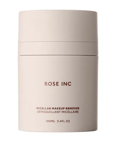 Rose Inc Micellar Makeup Remover 3.4 Oz.